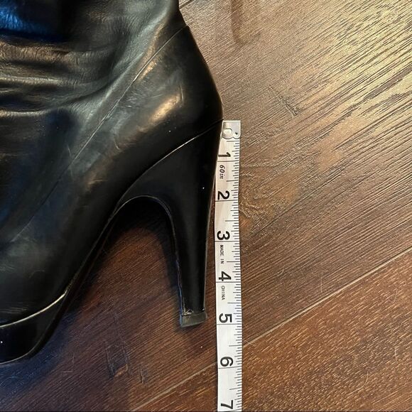 Prada Black Leather Booties - Picture 10 of 16